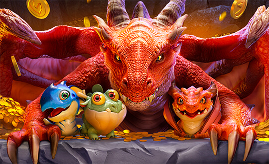 Dragon Hatch - เกมสล็อตมังกรที่แตกง่าย