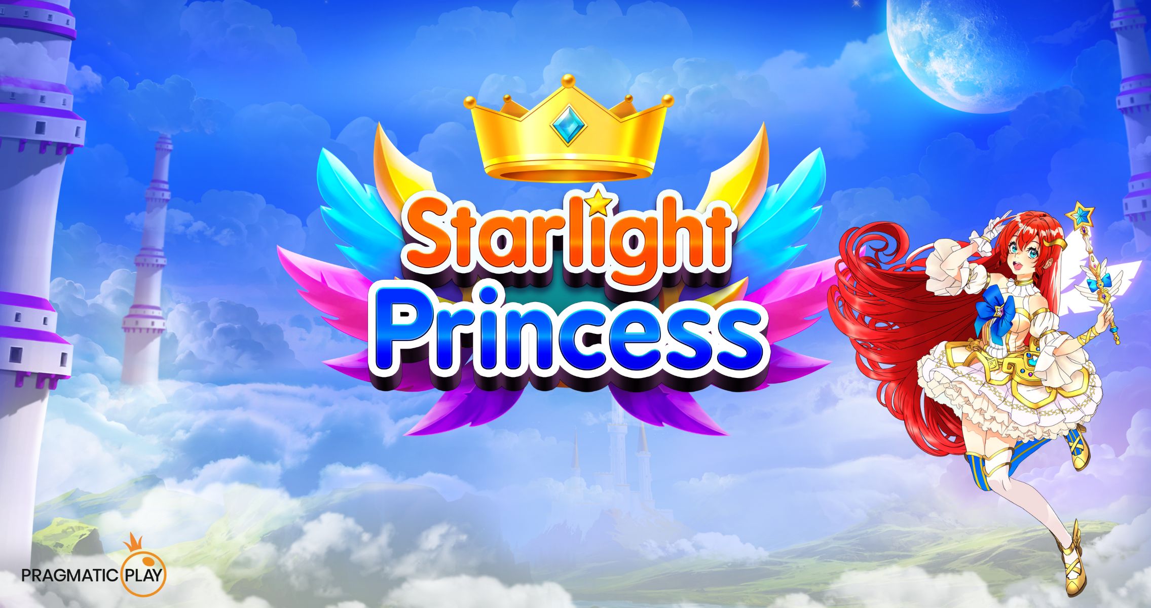 Starlight Princess - เกมสล็อตเจ้าหญิงที่แตกง่าย